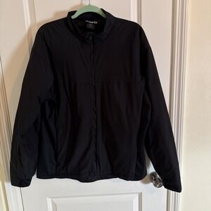 Vertex Integrity Base Jacket Full Zip Black Sz XL Outdoors